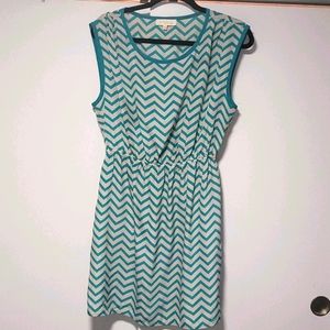 ICY  print mini summer dress